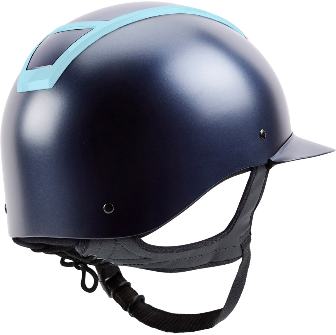 2026 Champion Unisex Inzicht SE Meg Elphick Oval Peak Rijhoed INSIGHTSE - Ice Blue / Mat Navy